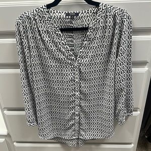 NYDJ High/Low Blouse